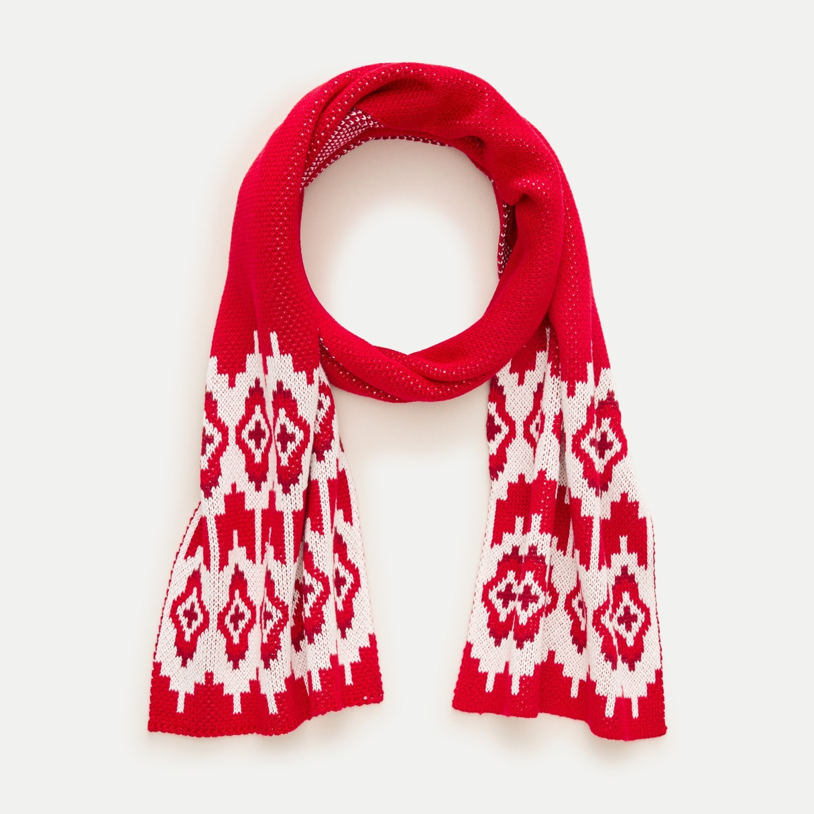 American Girl® x J.Crew Fair Isle scarf for girls