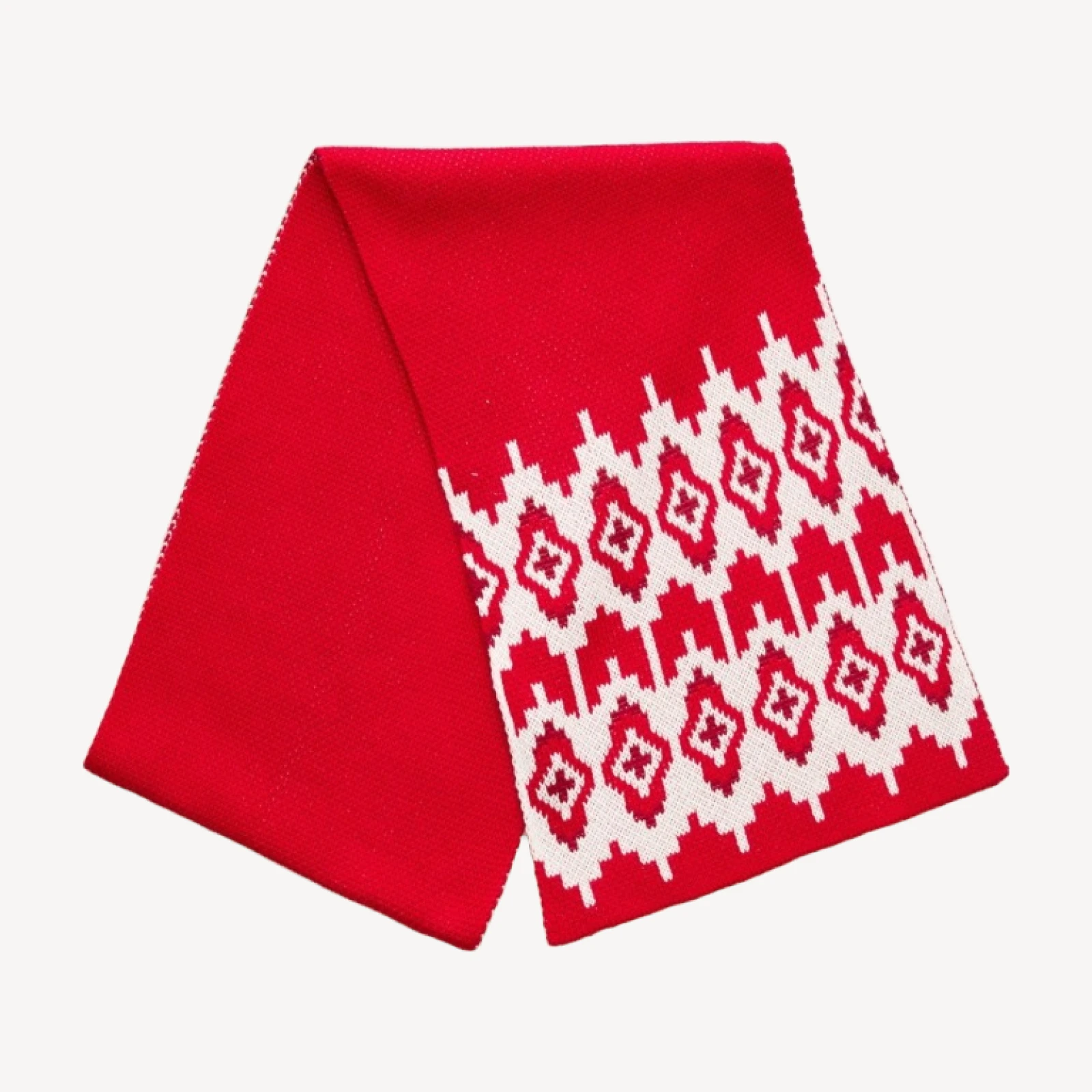 American Girl® x J.Crew Fair Isle scarf for girls