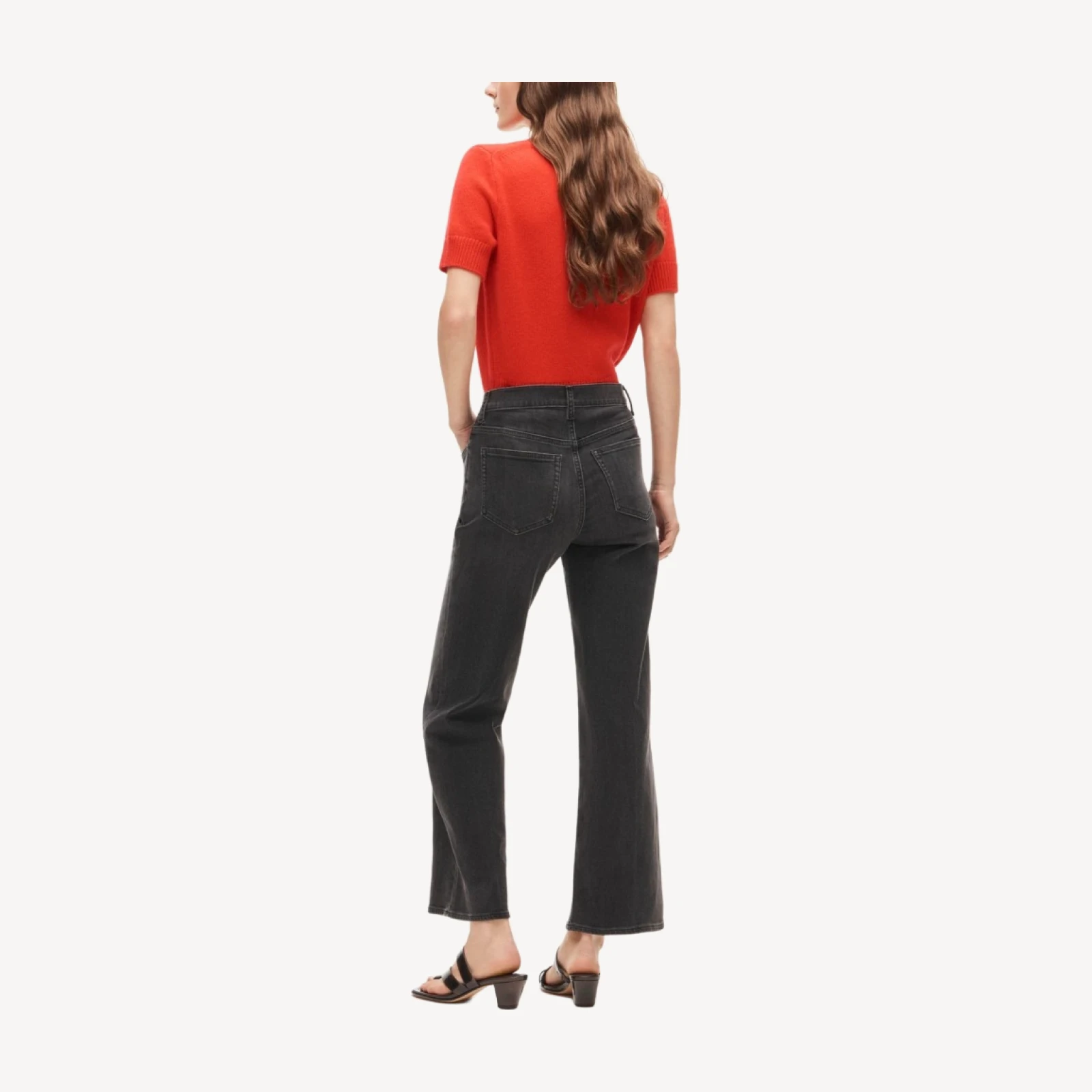 Slim-wide jean