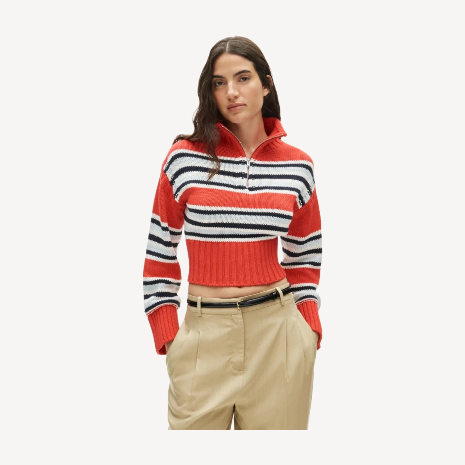 Tiny Rollneck™ in stripe