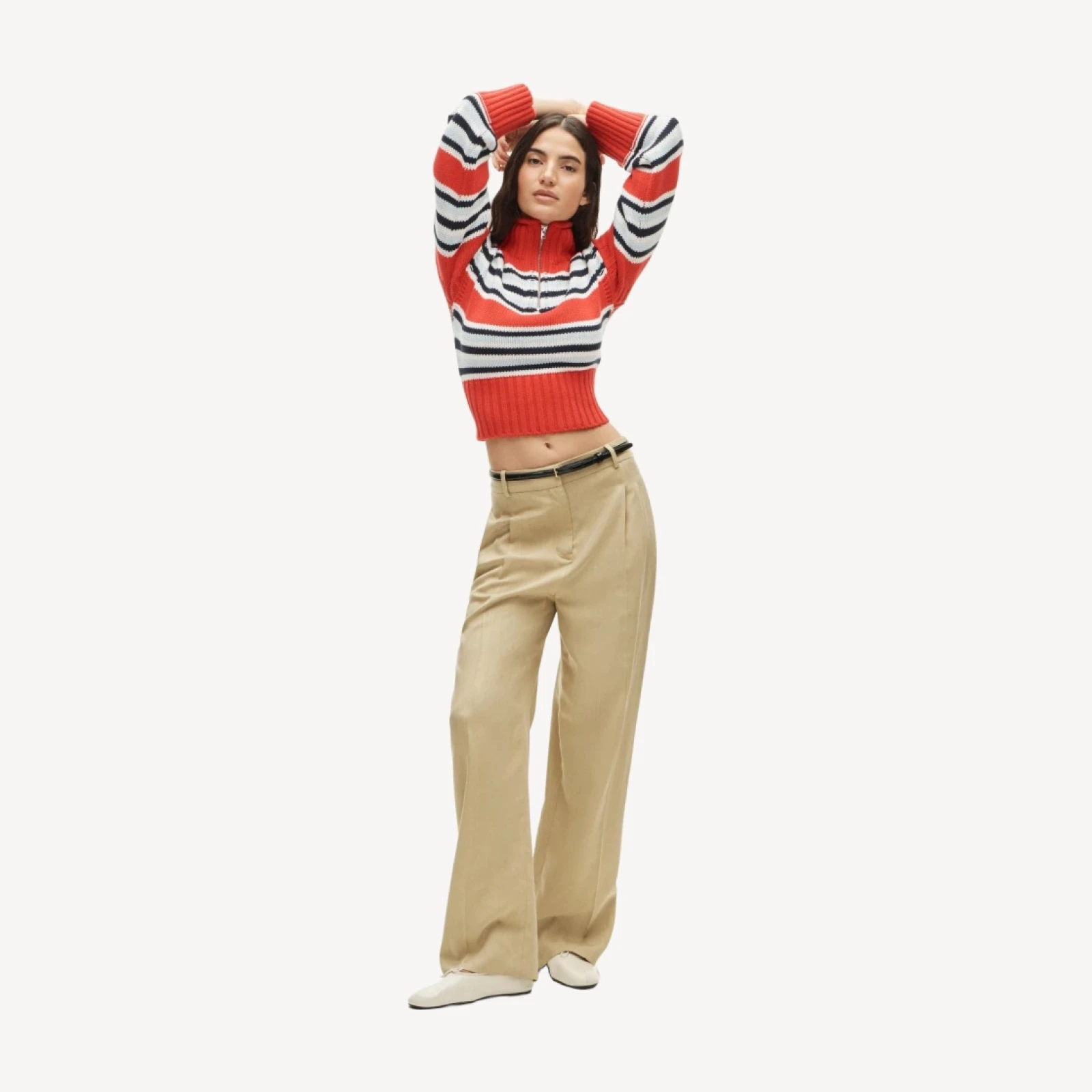 Tiny Rollneck™ in stripe
