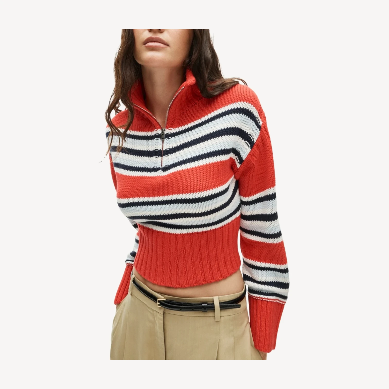 Tiny Rollneck™ in stripe
