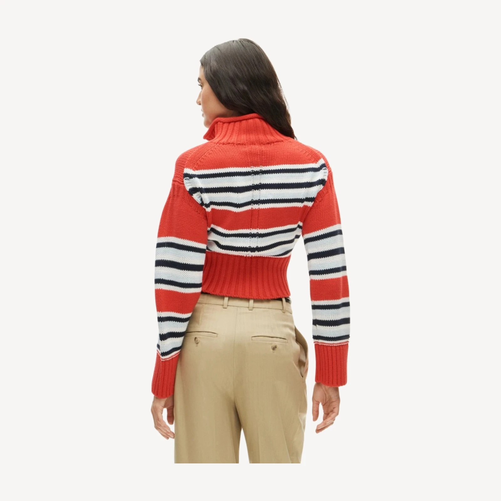 Tiny Rollneck™ in stripe