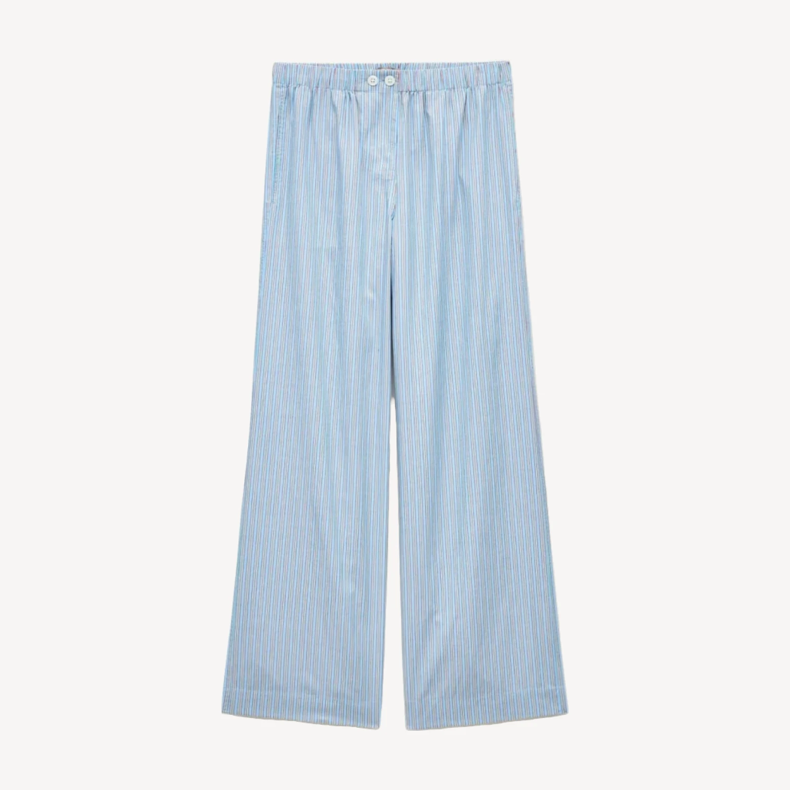 Classic pajama pant in cotton poplin