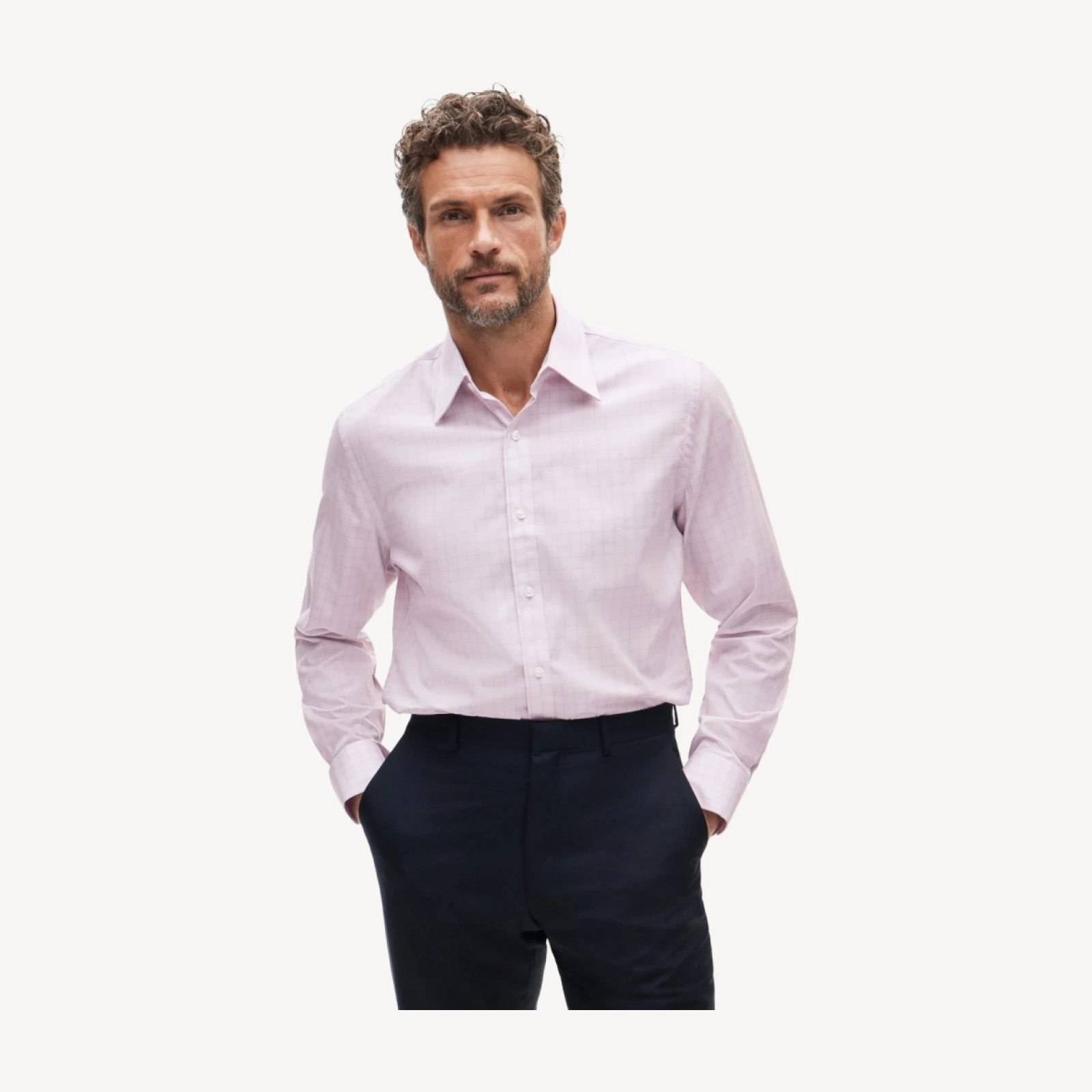 Ludlow Premium cotton dress shirt