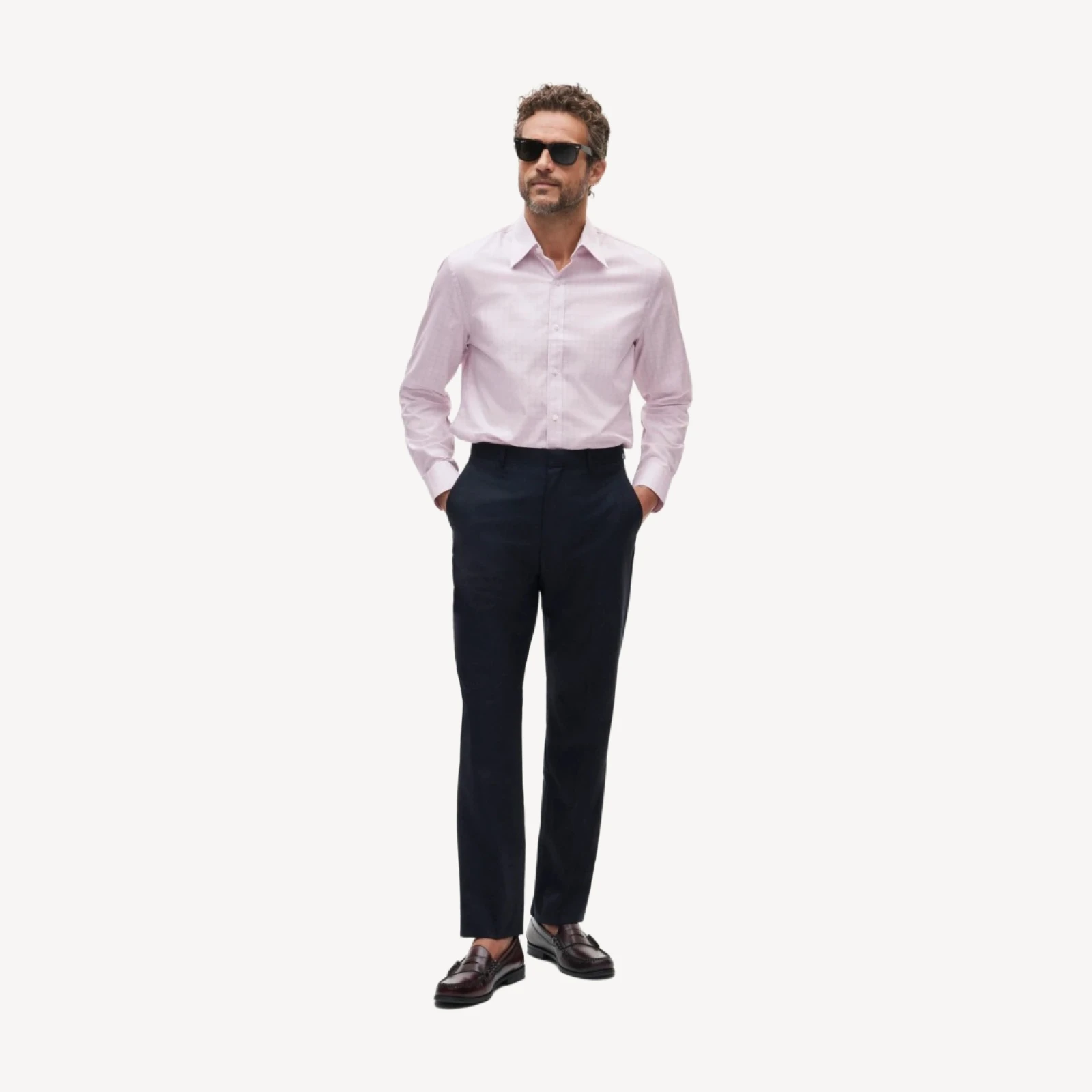 Ludlow Premium cotton dress shirt