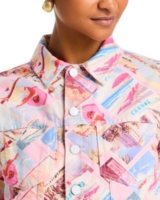 L'Agence Joey Oversized Jacket