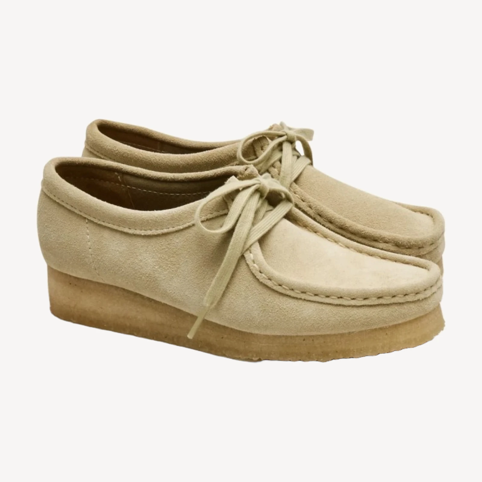 Clarks® Originals Wallabee® shoes in suede