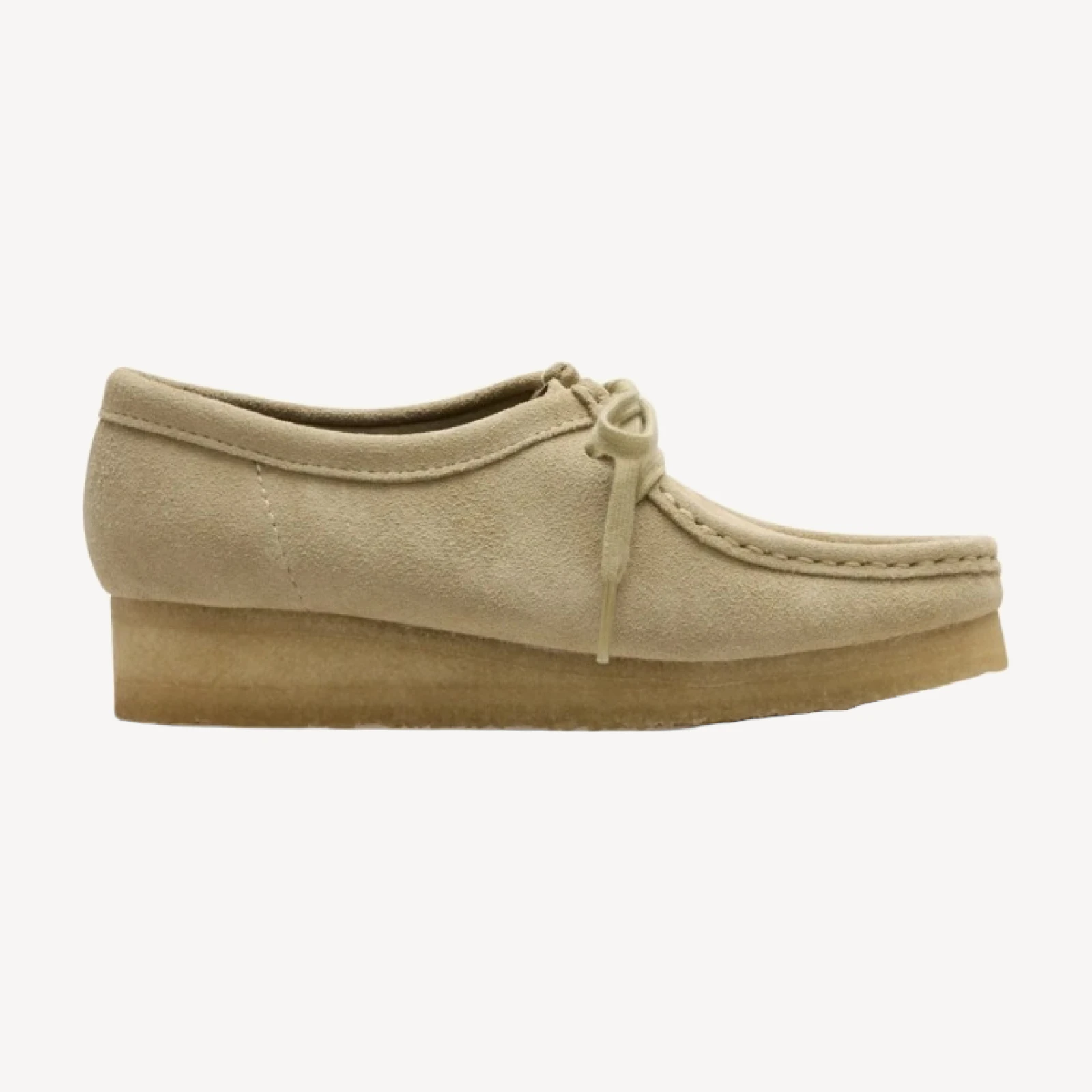 Clarks® Originals Wallabee® shoes in suede