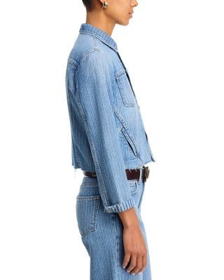 L'Agence Janelle Slim Raw Jacket