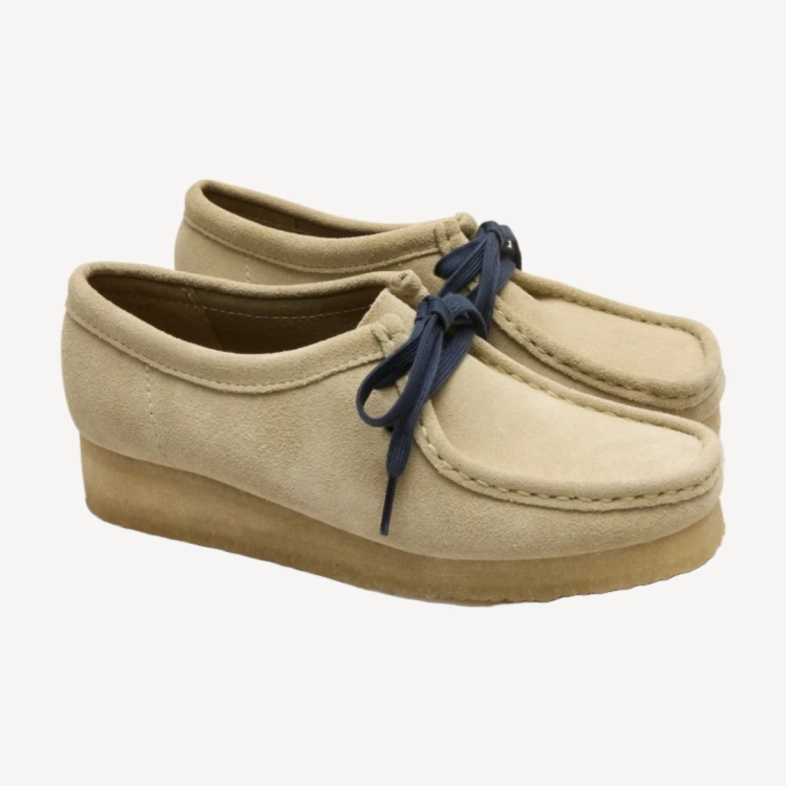 Clarks® Originals Wallabee® shoes in suede