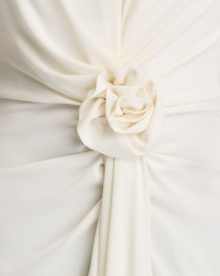 Cinq a Sept Kathleen Rosette Ruched Dress