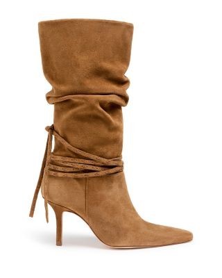 Cinq a Sept Women's Samina Wrapping Slouch Boots