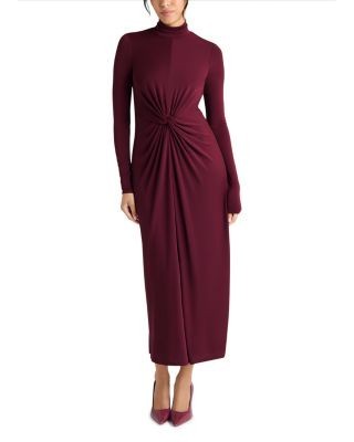 Cinq a Sept Tovianna Mock Neck Dress