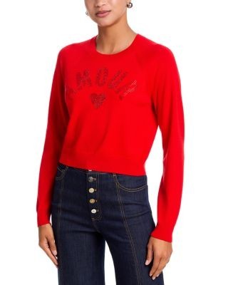 Cinq a Sept Amour Heatset Pullover Sweater
