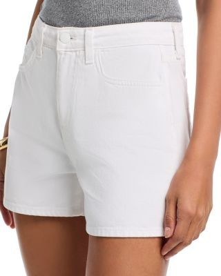 L'Agence Lissania Ultra High Rise Jean Shorts