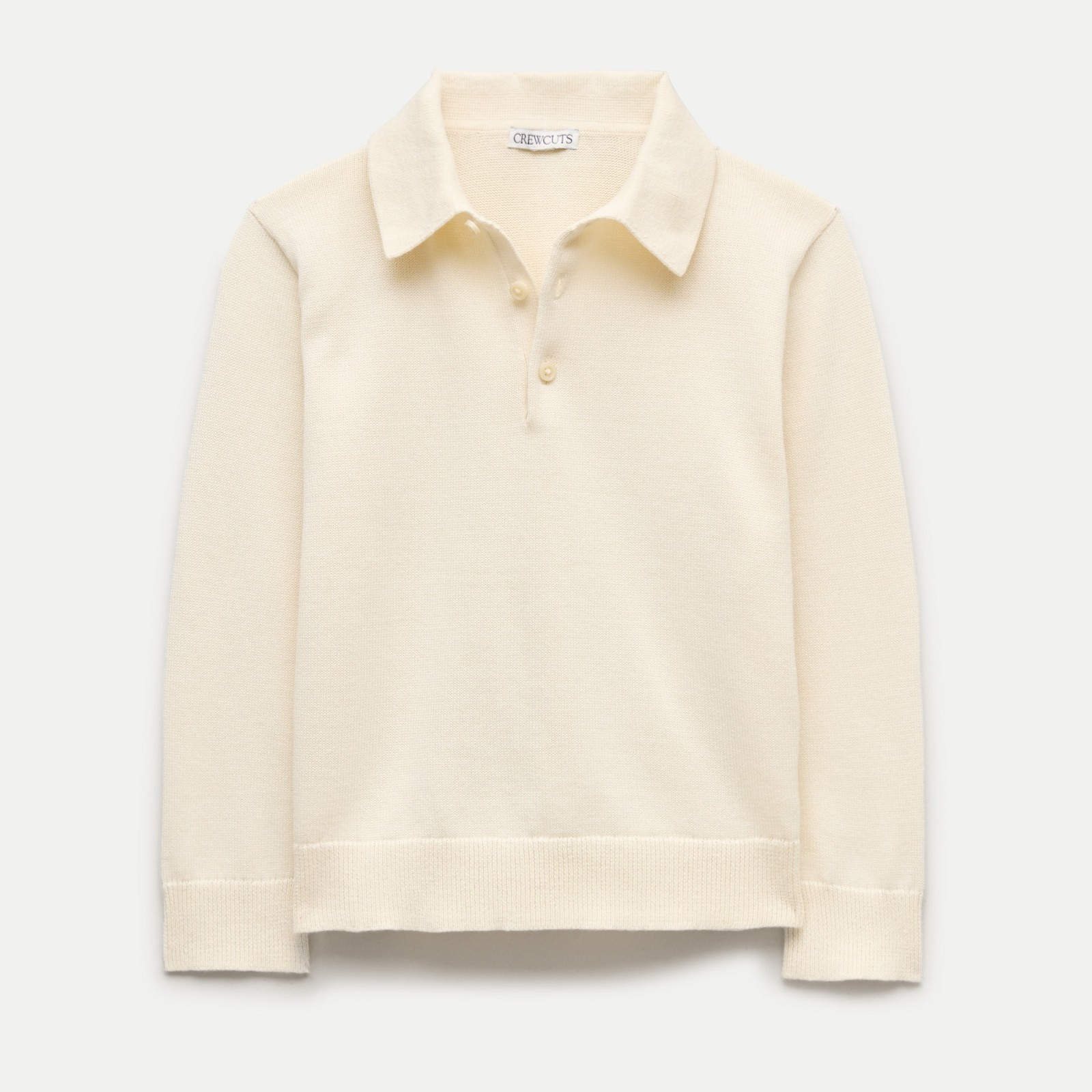 Kids' rugby sweater in cotton stripe