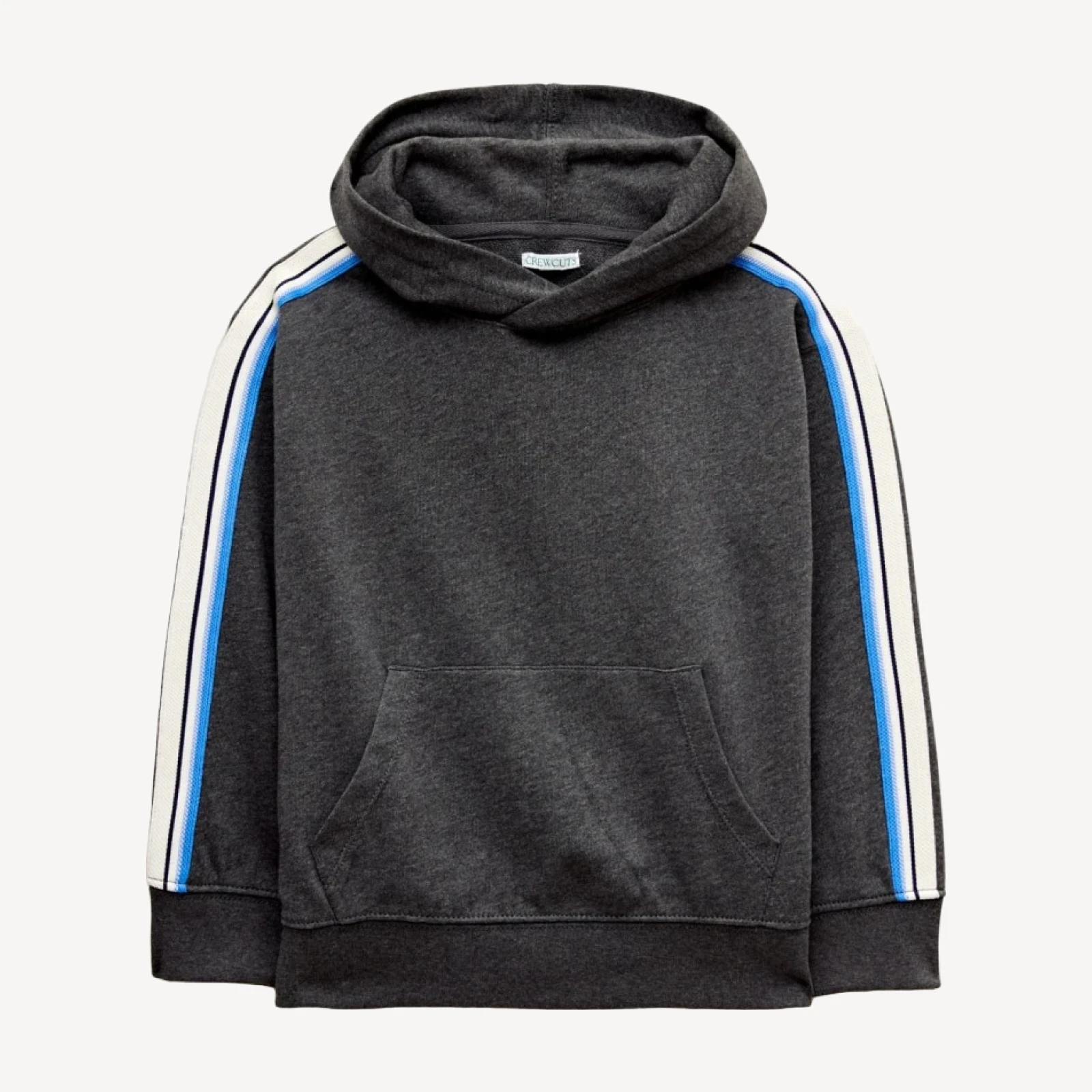 Kids' side-stripe hoodie