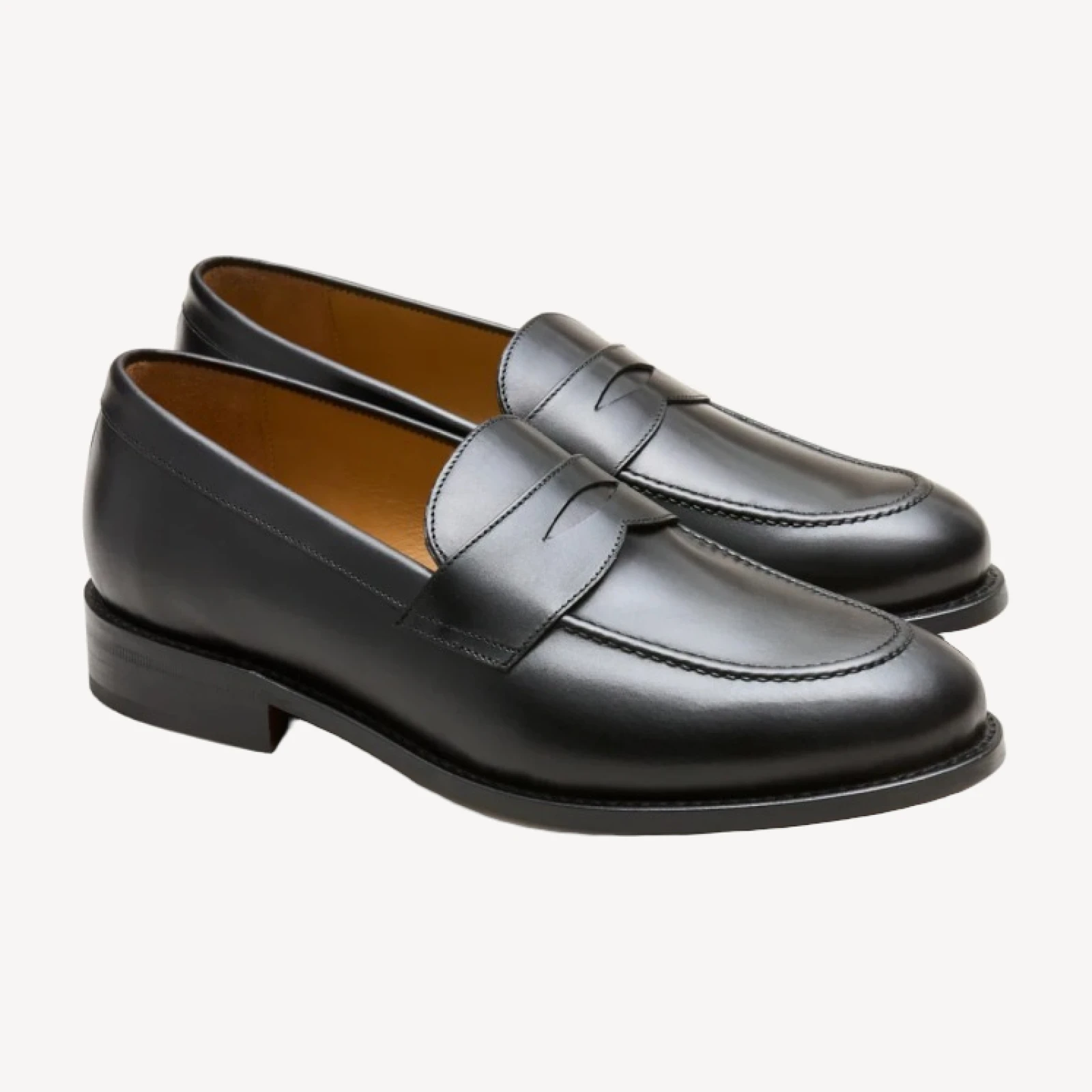 Essex loafers in leather