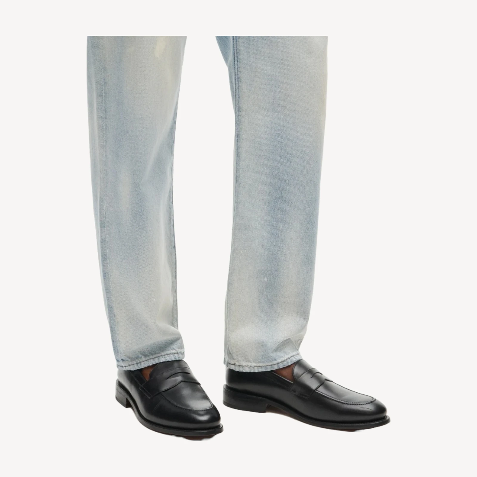 Essex loafers in leather