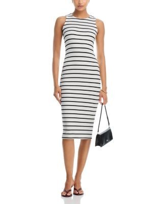 L'Agence Nura Racerback Midi Dress