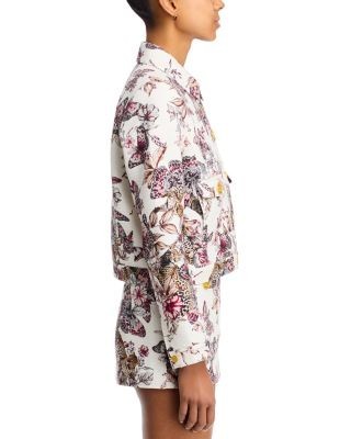 L'Agence Nyx Crop Jacket