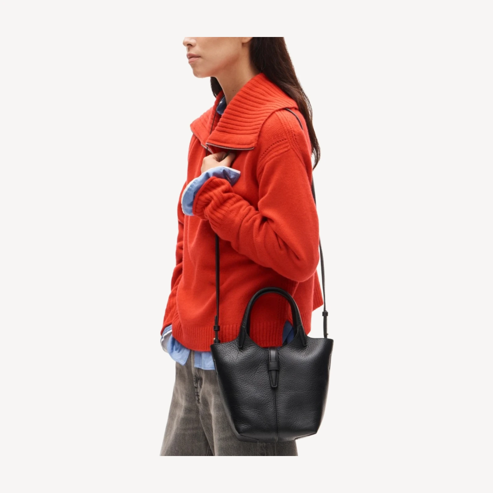 Yorke bag in leather