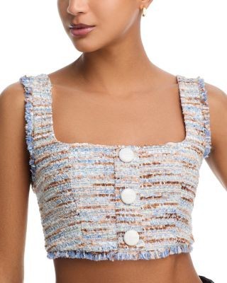 L'Agence Muno Bralette Top