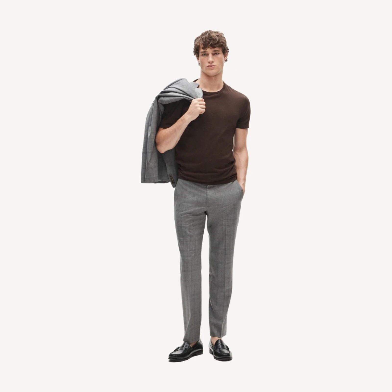 Ludlow Slim-fit suit pant in Italian wool
