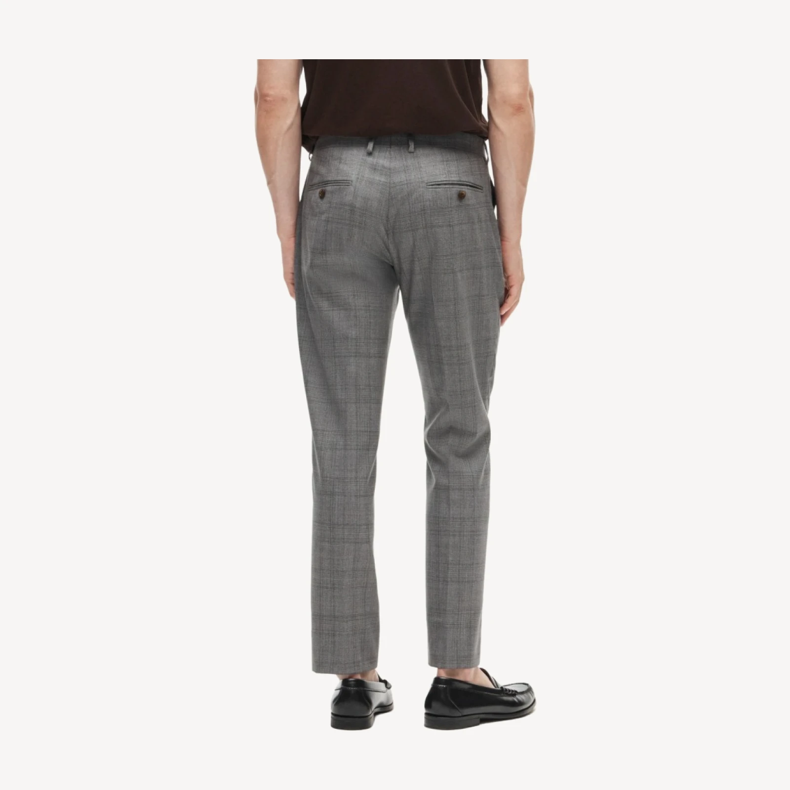Ludlow Slim-fit suit pant in Italian wool