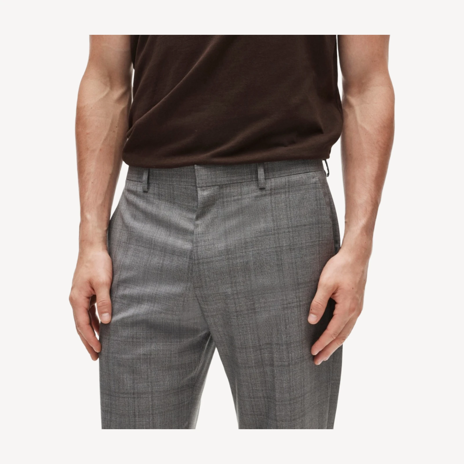 Ludlow Slim-fit suit pant in Italian wool