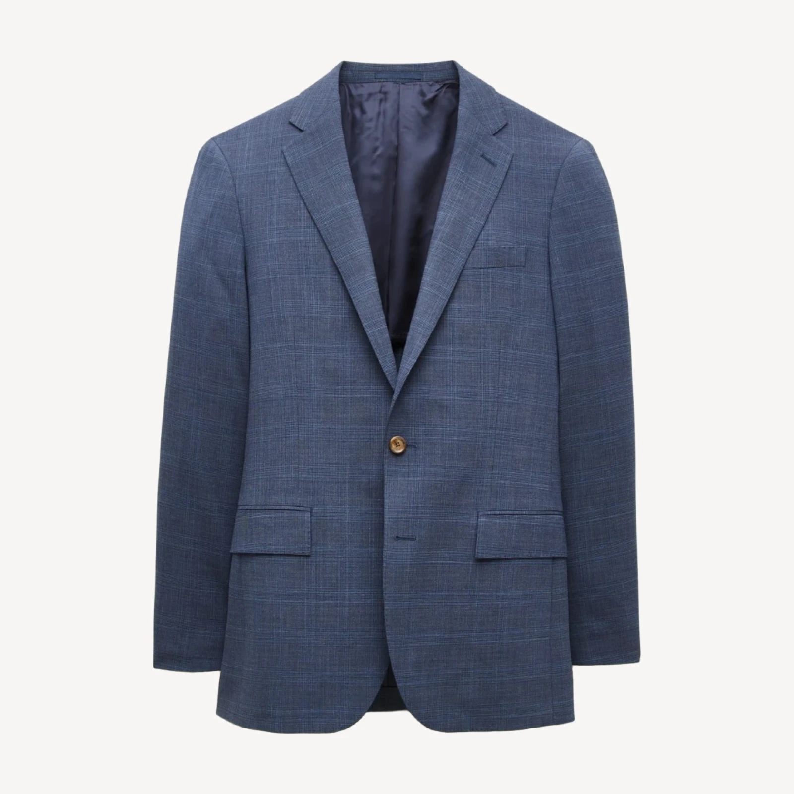 Ludlow Traveler Slim-fit suit jacket in Italian stretch wool blend
