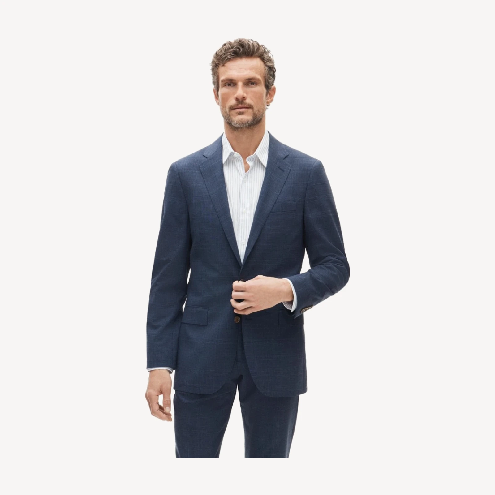 Ludlow Traveler Slim-fit suit jacket in Italian stretch wool blend
