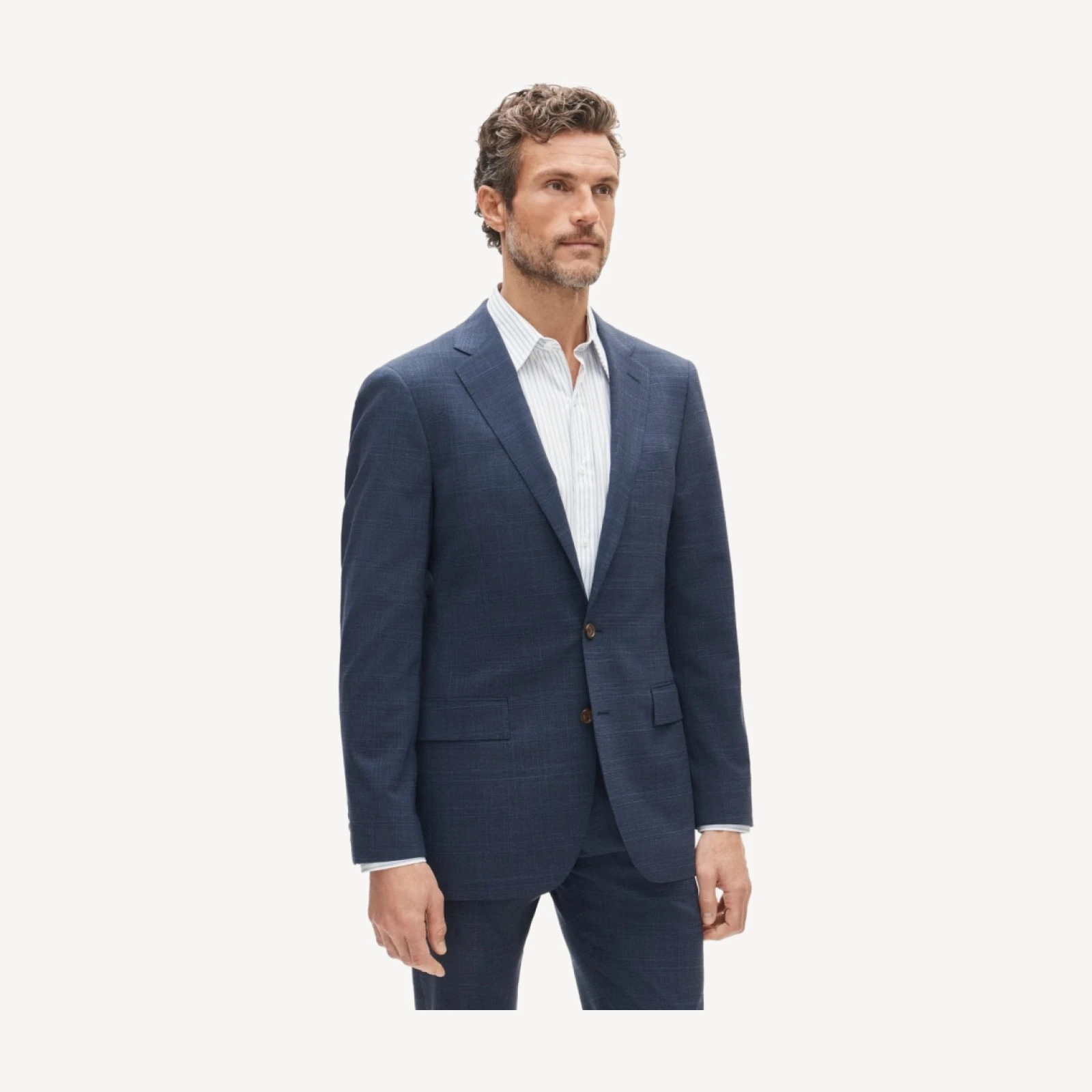 Ludlow Traveler Slim-fit suit jacket in Italian stretch wool blend