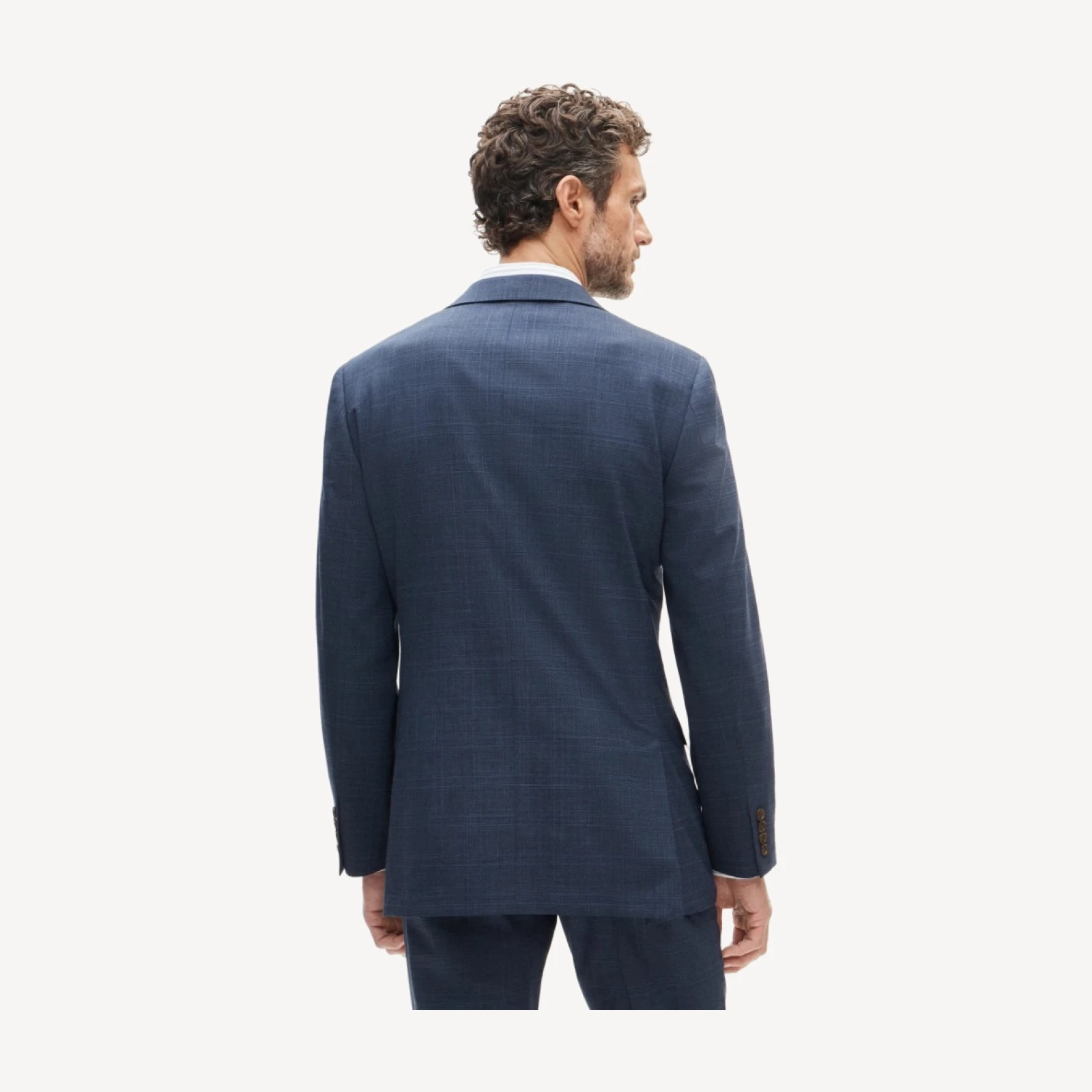 Ludlow Traveler Slim-fit suit jacket in Italian stretch wool blend