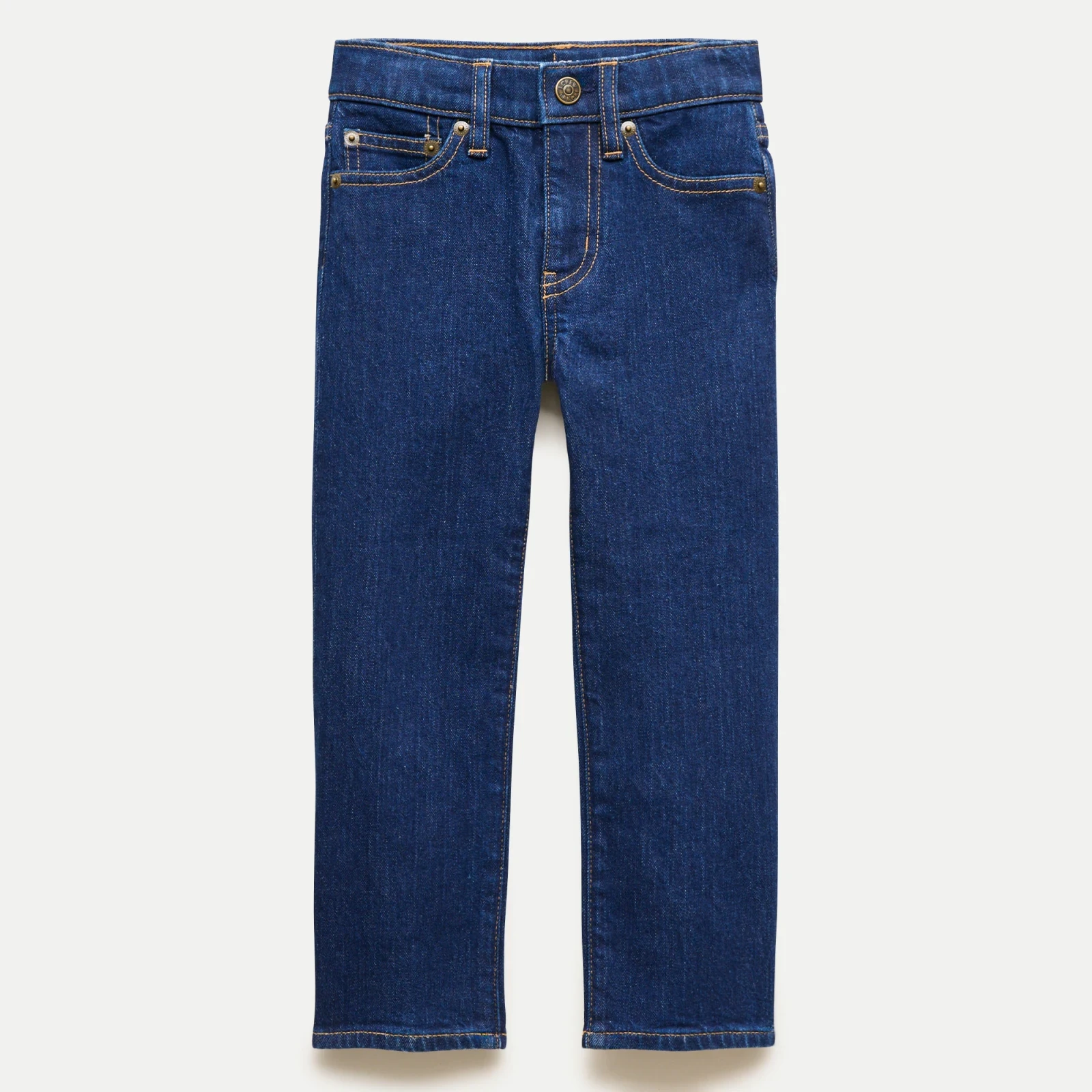 Kids' straight-fit jean in calypso wash