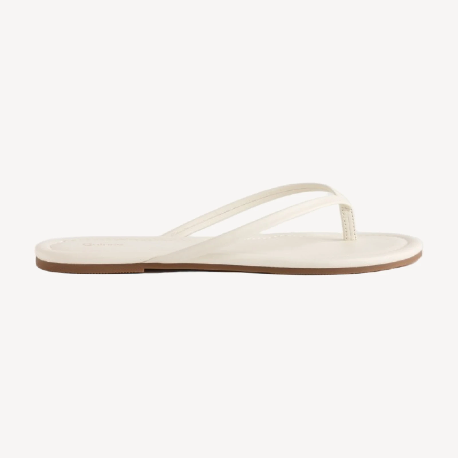 Italian Leather Flip Flops