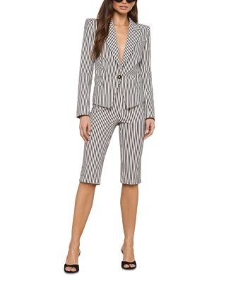 L'Agence Misa Short Single Breasted Blazer
