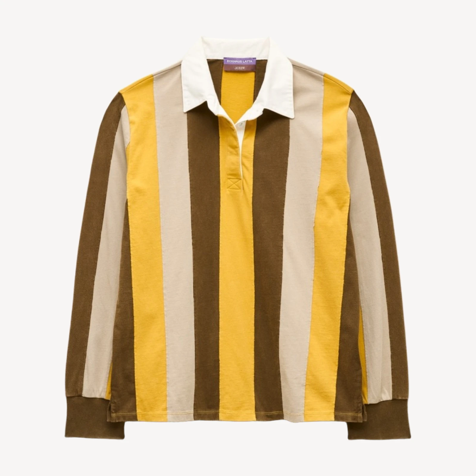 Eckhaus Latta x J.Crew rugby shirt