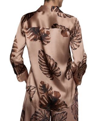 L'Agence Dani Silk Blouse