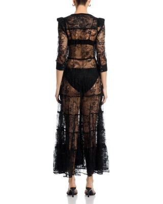L'Agence Seraphina Lace Dress