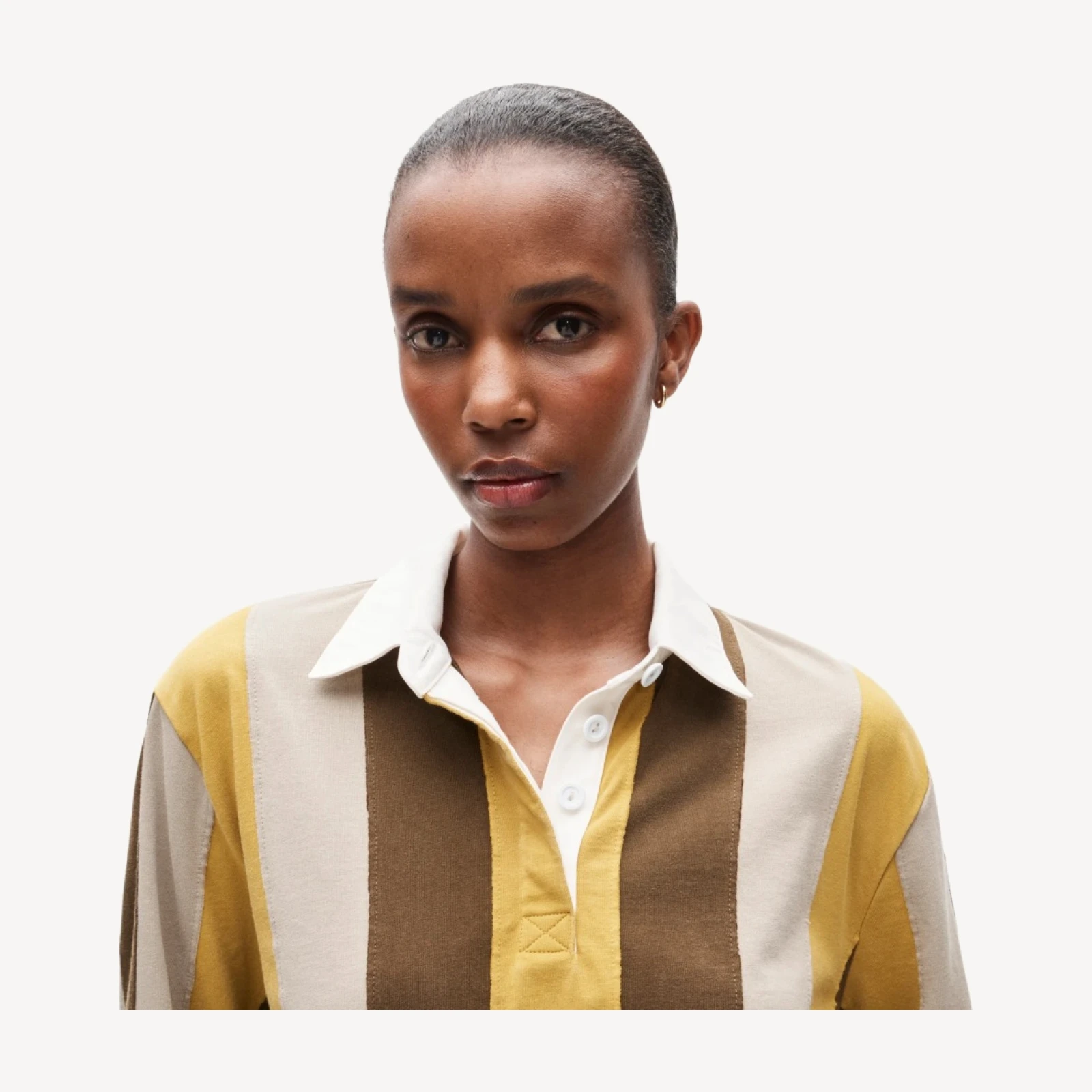 Eckhaus Latta x J.Crew rugby shirt