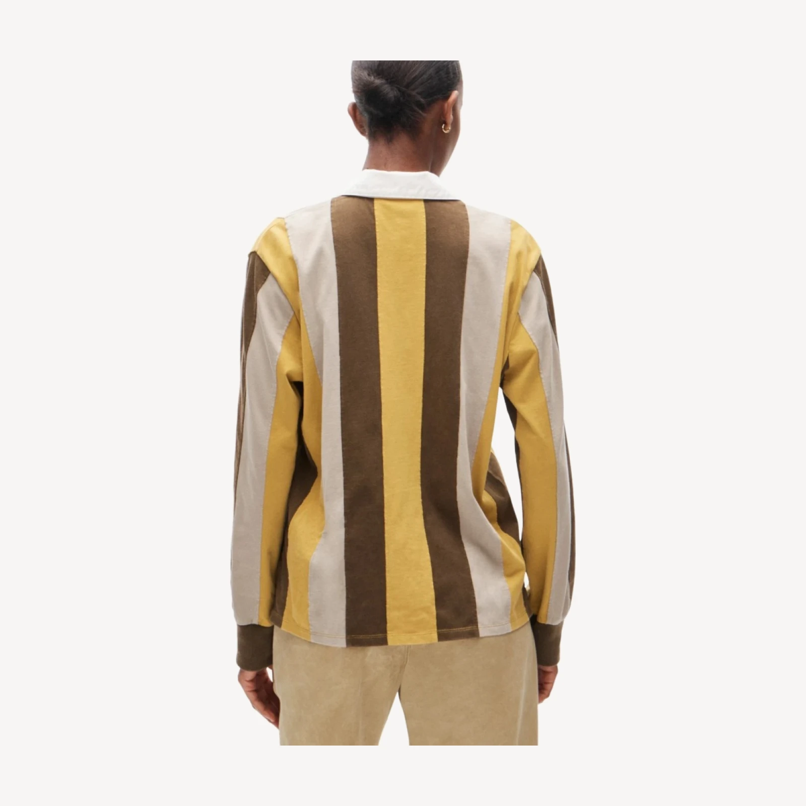 Eckhaus Latta x J.Crew rugby shirt