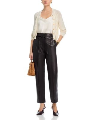 L'Agence Darcy Cable Stitch Cardigan Sweater