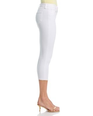 L'Agence Amaris Skinny Pedal Pusher Pants
