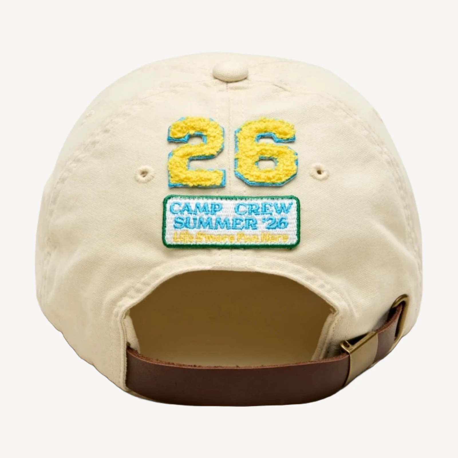 Camp Crew canvas cap