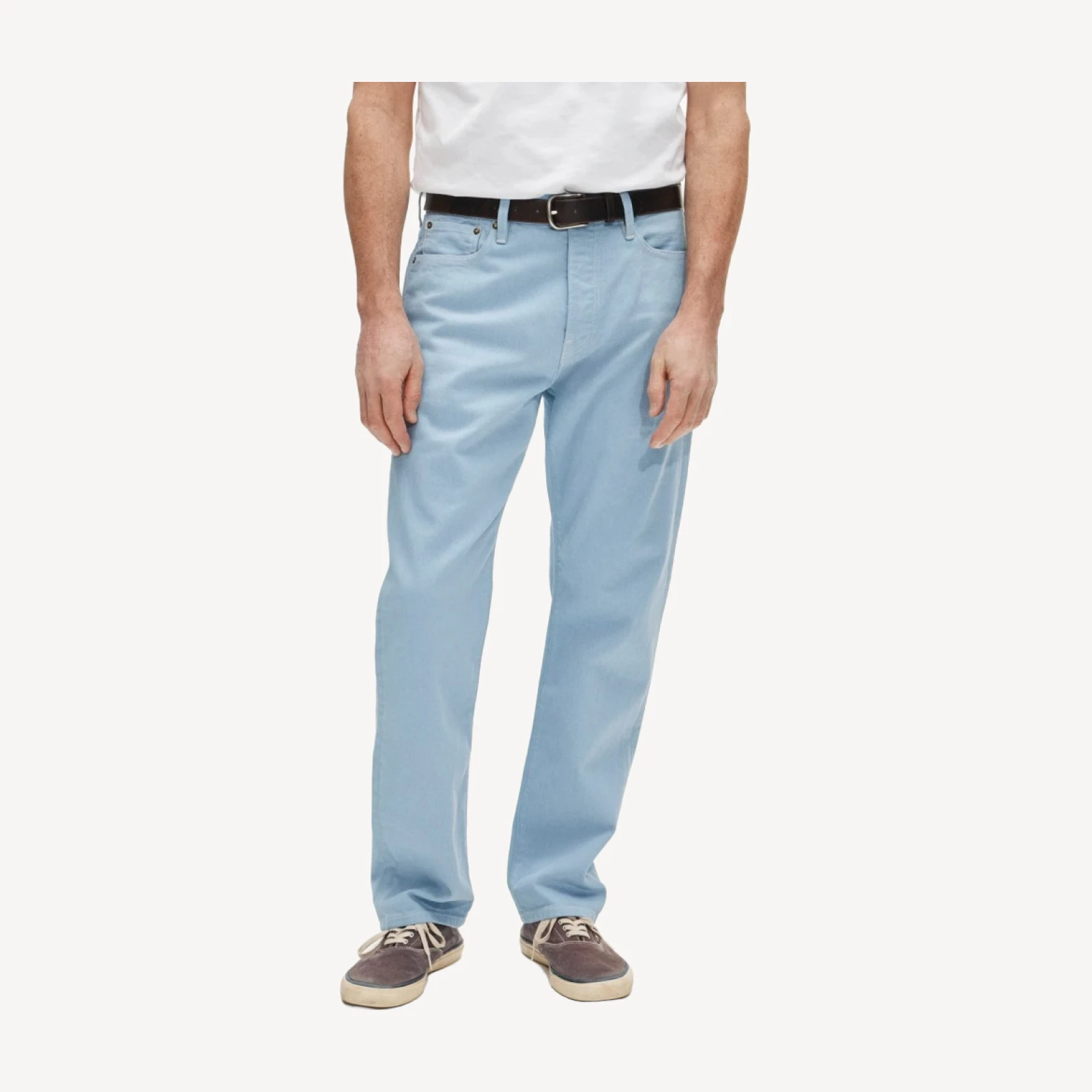 Wallace & Barnes Straight-fit jean in cotton twill