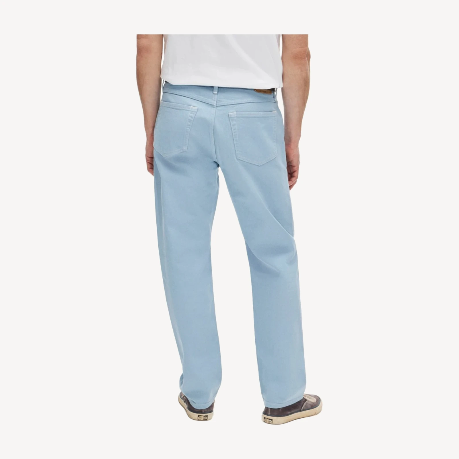 Wallace & Barnes Straight-fit jean in cotton twill