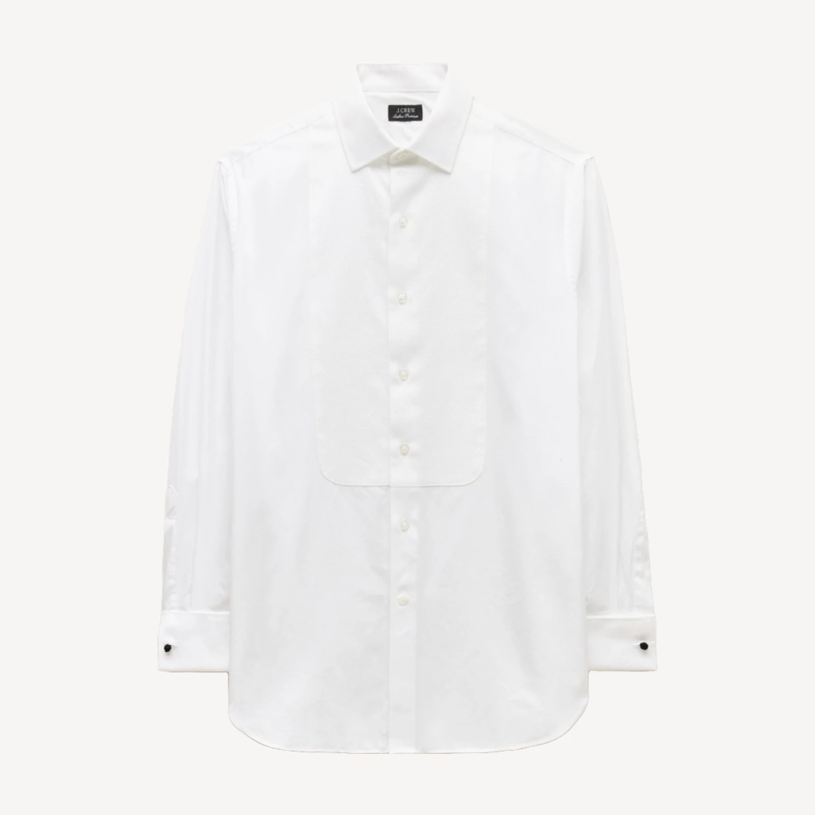 Ludlow Premium cotton tuxedo shirt