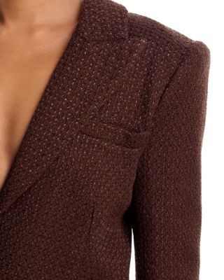 L'Agence Misa One Button Blazer